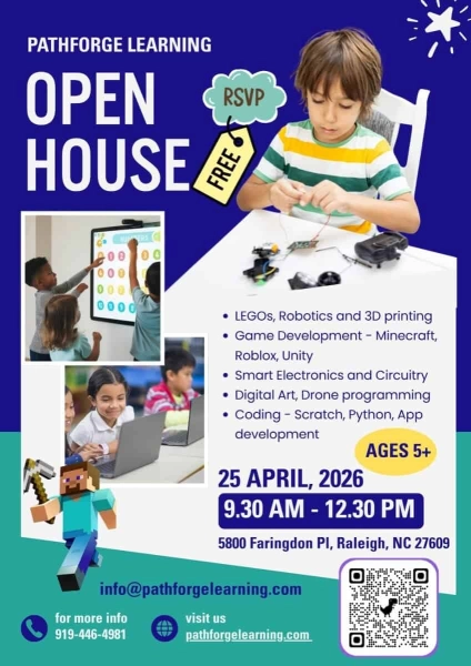 Open House at PathForge Learning