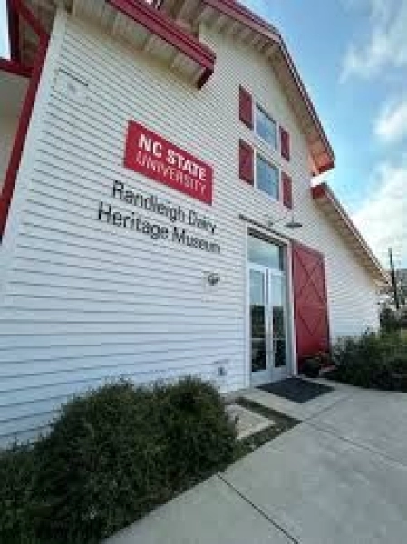 NCSU Randleigh Dairy Heritage Museum and Dairy Farm Tour