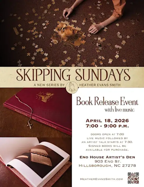 Artist Heather Evans Smith Book Release Event with Live Music and Artist Talk