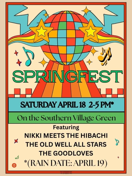 SpringFest at Southern Village