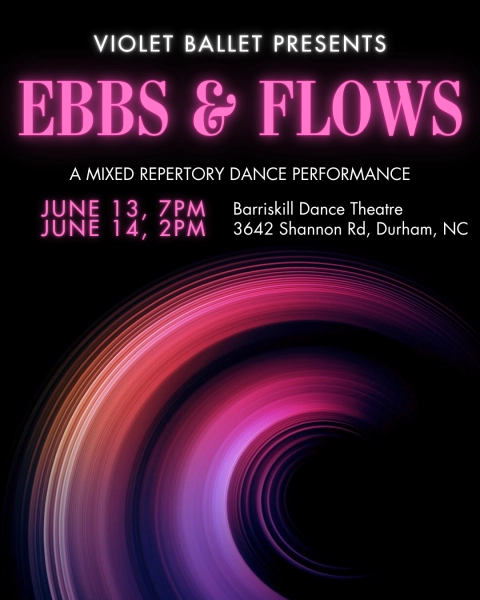 Violet Ballet Presents Ebbs & Flows