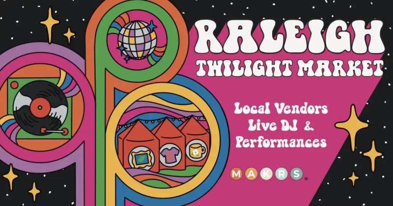 Raleigh Twilight Market