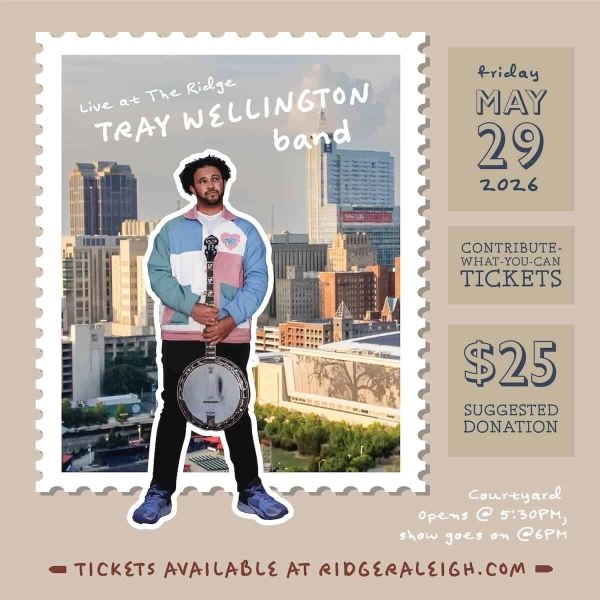 Tray Wellington Band at The Ridge