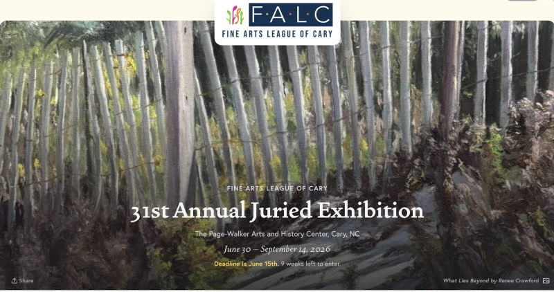 31st Annual Juried Art Exhibition - Awards Ceremony & Reception