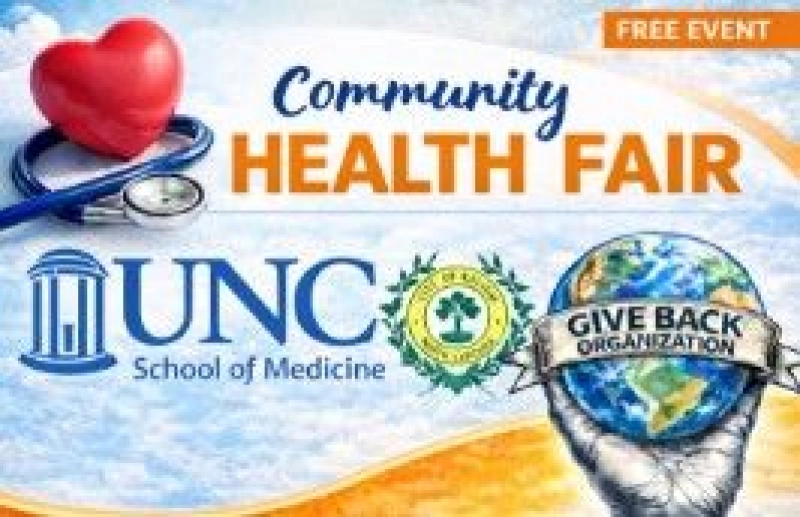 Give Back Organization Community Health Fair