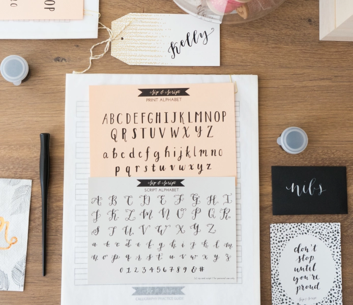 Modern Calligraphy for Beginners at Moon Dog Meadery
