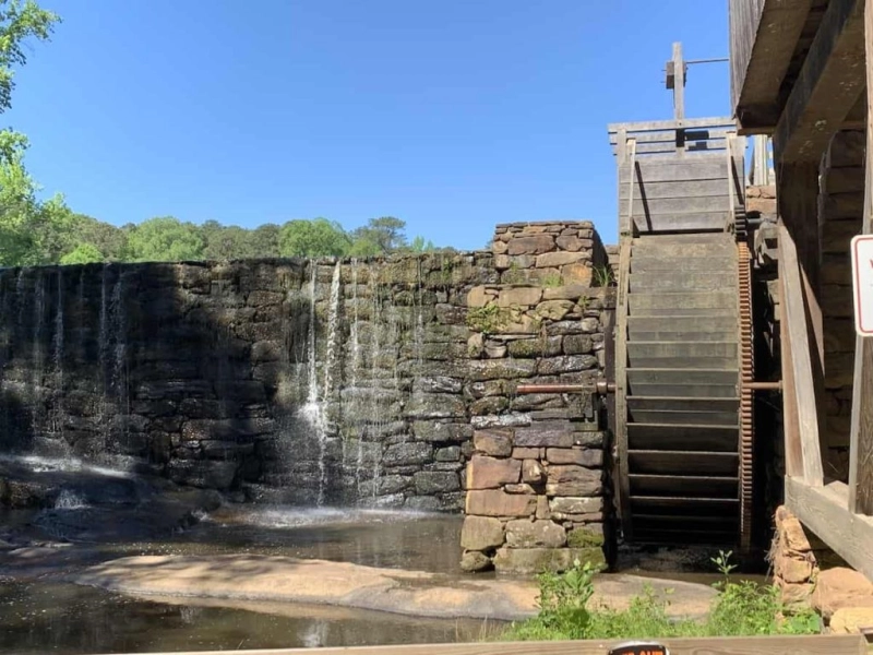 Guided Canoe Paddle at Historic Yates Mill