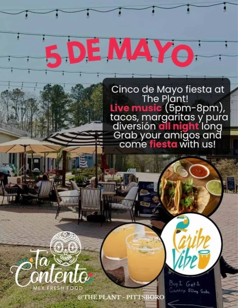 Cinco de Mayo Fiesta at The Plant