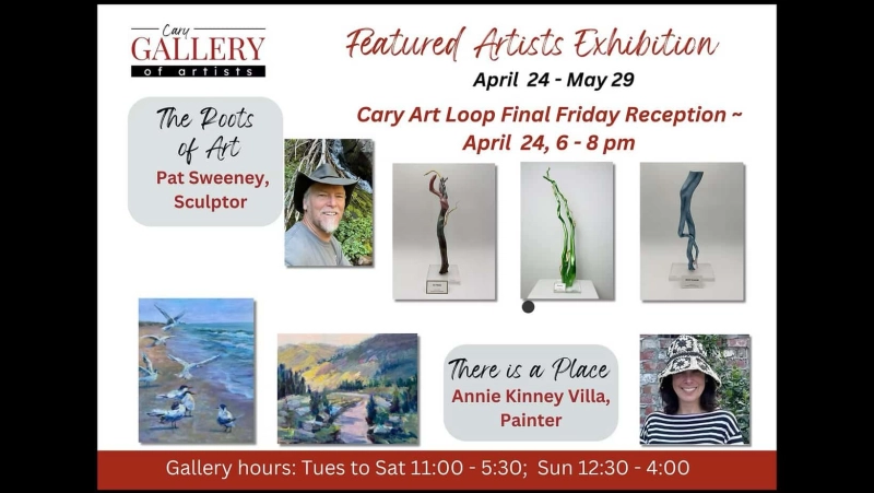 Final Friday Reception at Cary Gallery of Artists