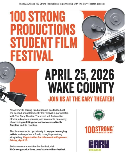 100 Strong Productions Student Film Festival