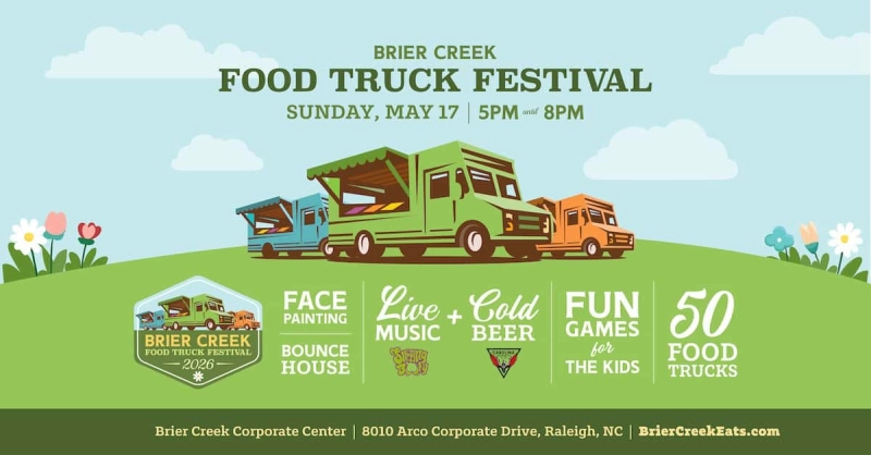Brier Creek Spring Food Truck Festival