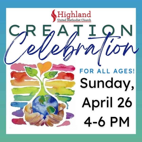 Creation Celebration at Highland UMC