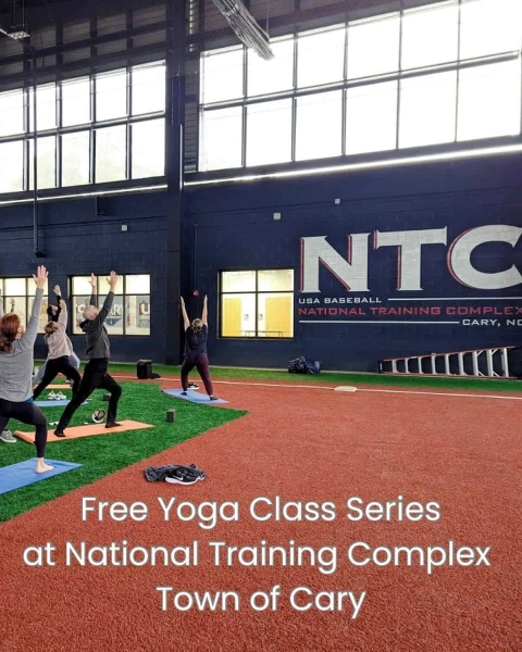 Free Fitness Classes at USA Baseball National Training Complex