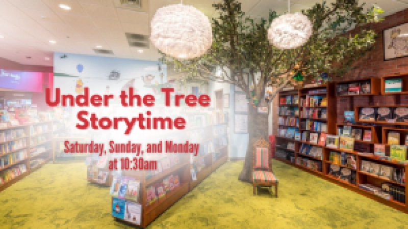 Under the Tree Storytime at Quail Ridge Books