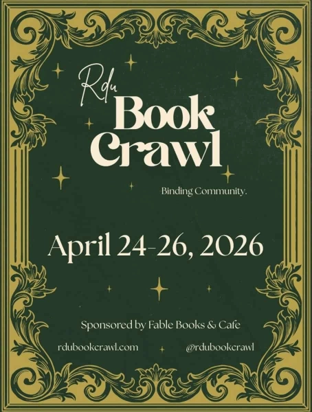 RDU Book Crawl