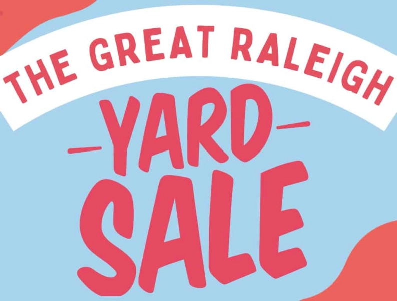 The Great Raleigh Yard Sale