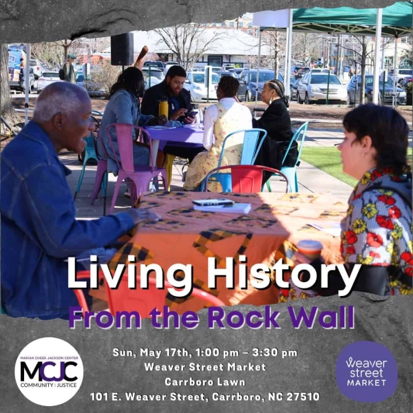 Living History From the Rock Wall