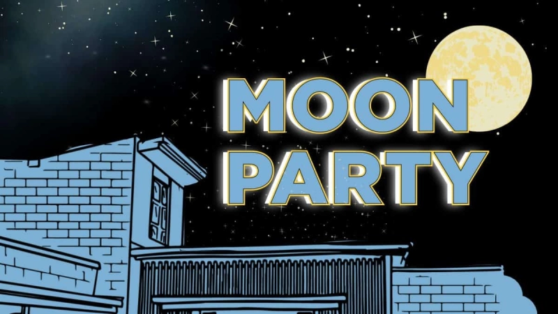 Moon Party at Chapel Hill Public Library