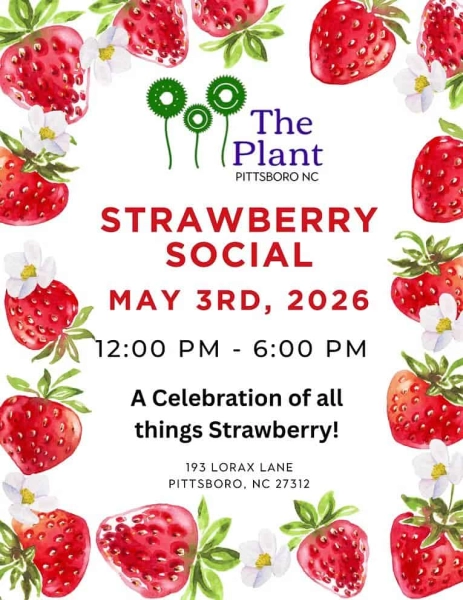 Strawberry Social at The Plant