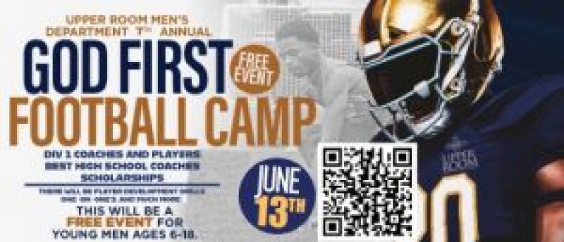 UpperRoom Church Of God In Christ Football Camp