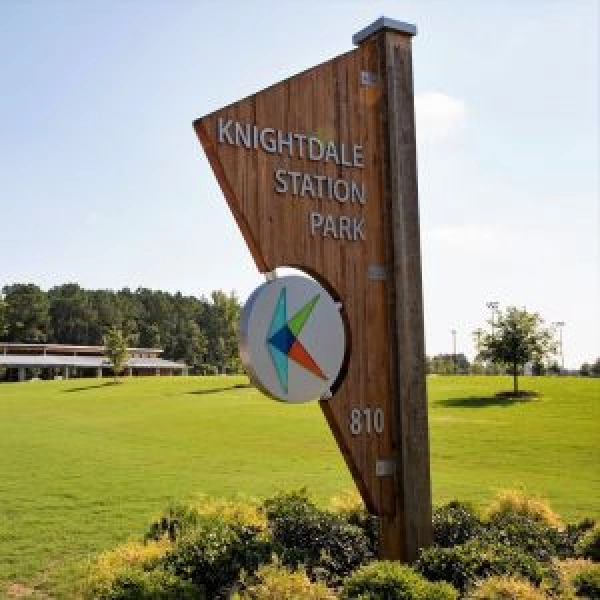 Movie in the Park at Knightdale Station Park