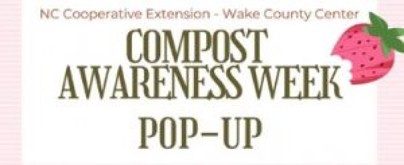 Compost Awareness Week Pop-Up at Moore Square