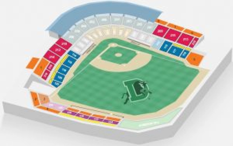 Durham Bulls Kids Run the Bases