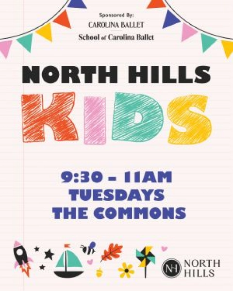 Spring Season with North Hills Kids on The Commons