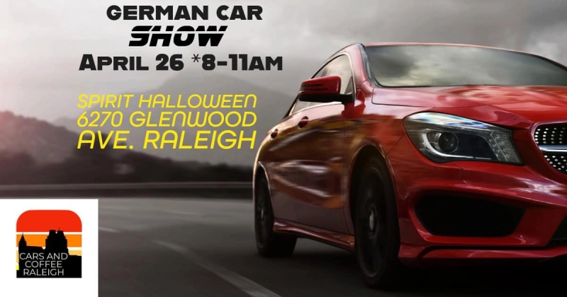 Cars and Coffee Raleigh: Exotic and Classic Car Show