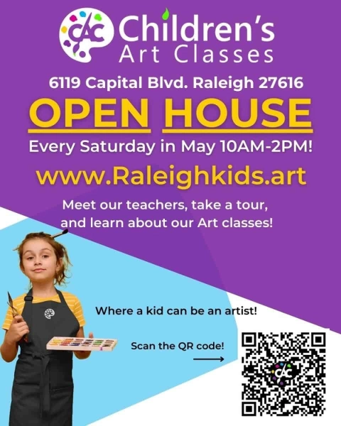 Open House at Children's Art Classes