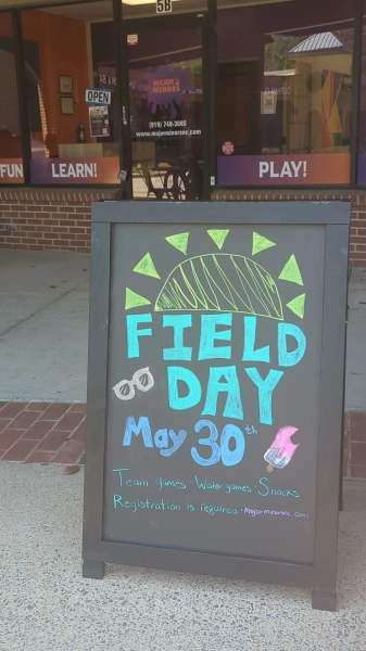 Field Day by Major Minors