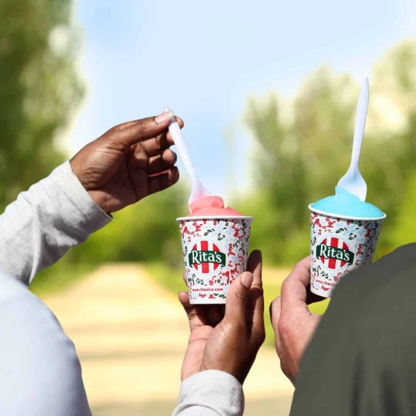 National Italian Ice Day Celebration at Ritas