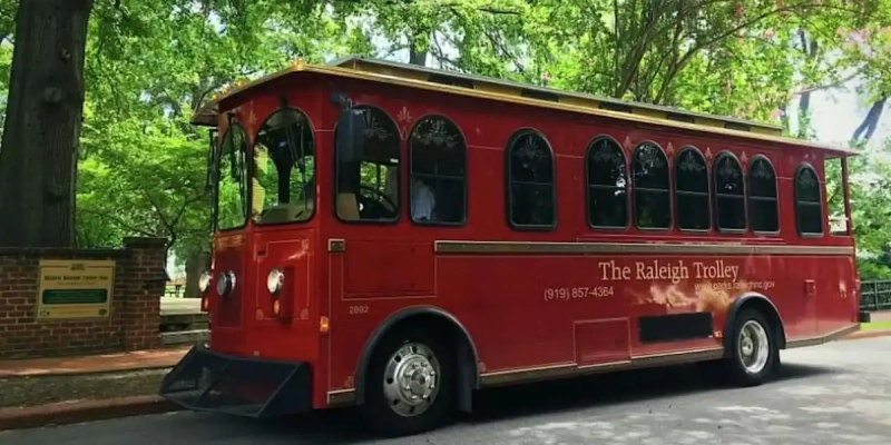 Free Guided Trolley Tour at Dix Park