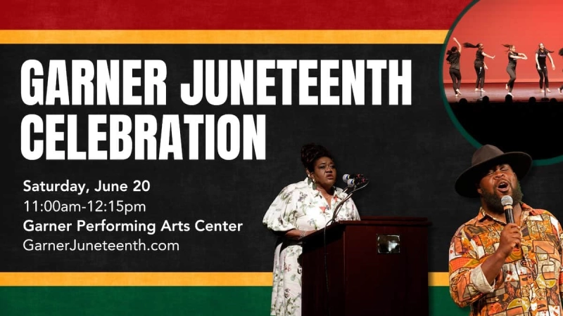 Garner Juneteenth Celebration