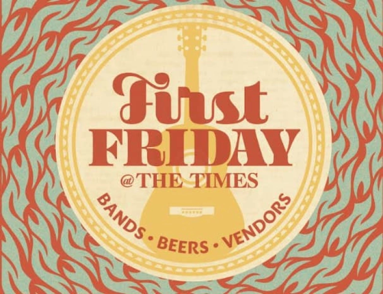 First Friday Block Party at Raleigh Times