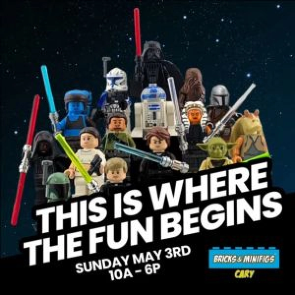 Star Wars Day Celebration at Bricks and Minifigs Cary