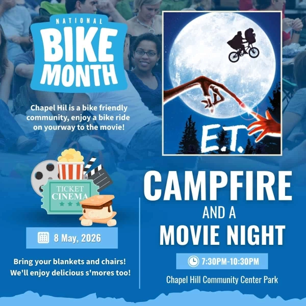 Bike Month Movie: E.T.
