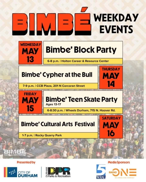 Bimbé Cypher at the Bull