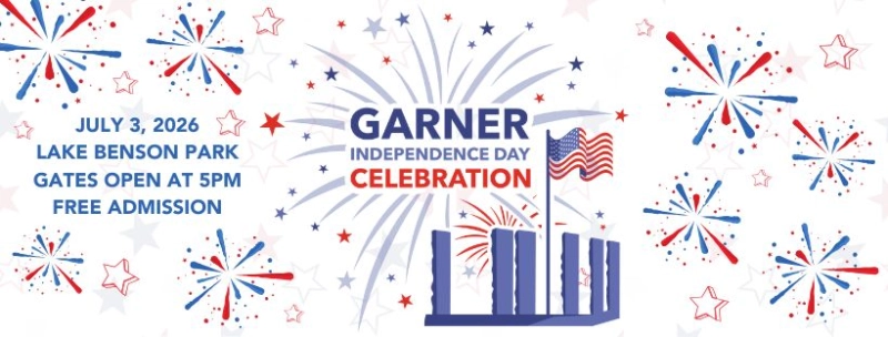 Garner Independence Day Celebration
