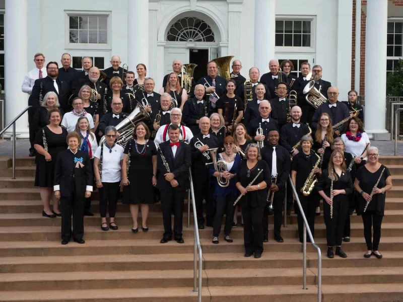 Cary Town Band: America's 250th Anniversary Patriotic Celebration