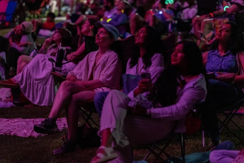 Chapel Hill July 4th Drone Show