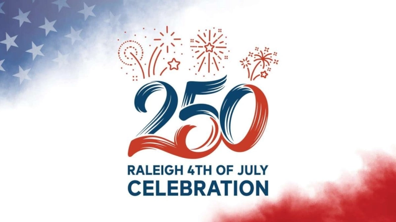 City of Raleigh 4th of July Fireworks Celebration
