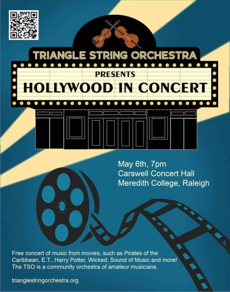 Triangle String Orchestra: Hollywood in Concert