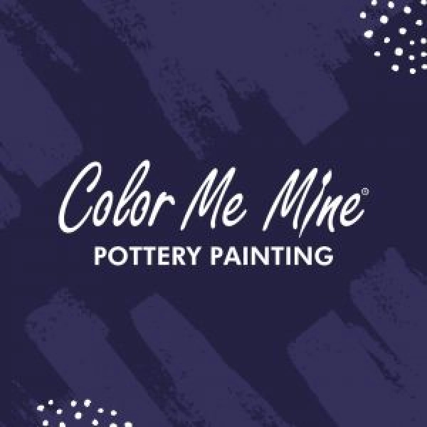Color Me Mine Grandma and Me Painting Session