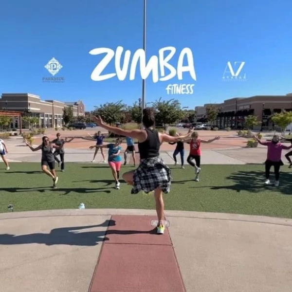 Free Zumba Class at Parkside Town Commons