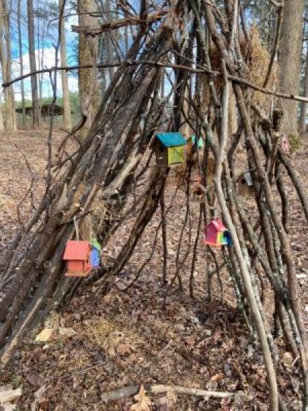 Annie Louise Wilkerson Nature Preserve Eager Explorers Program