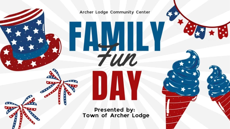 Family Fun Day at Archer Lodge Community Center