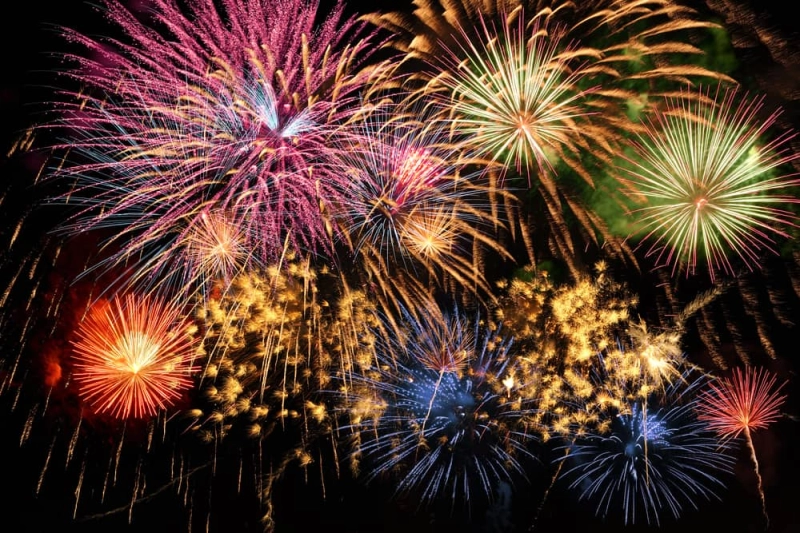 Holly Springs July 5th Fireworks Celebration