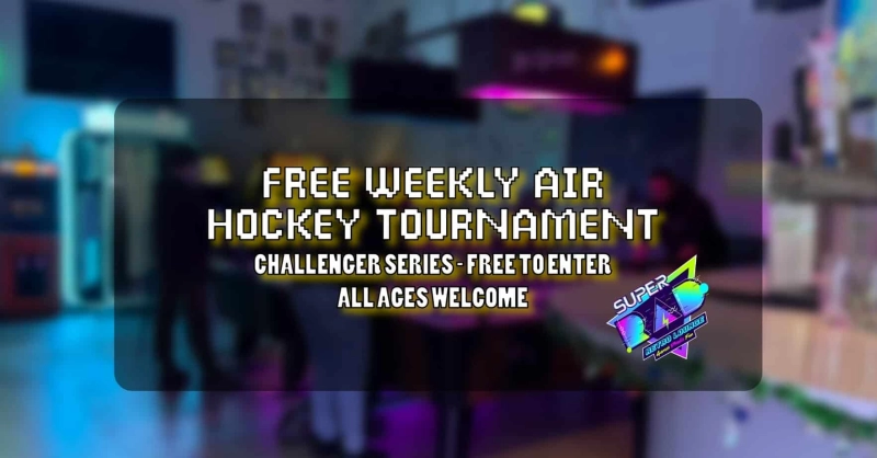 Weekly Free Air Hockey Tournament