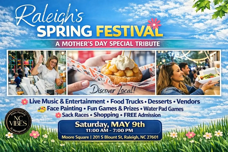 Raleigh's Spring Festival